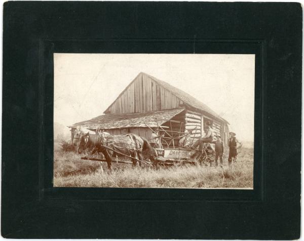 Horse Drawn Deering Hay Rake