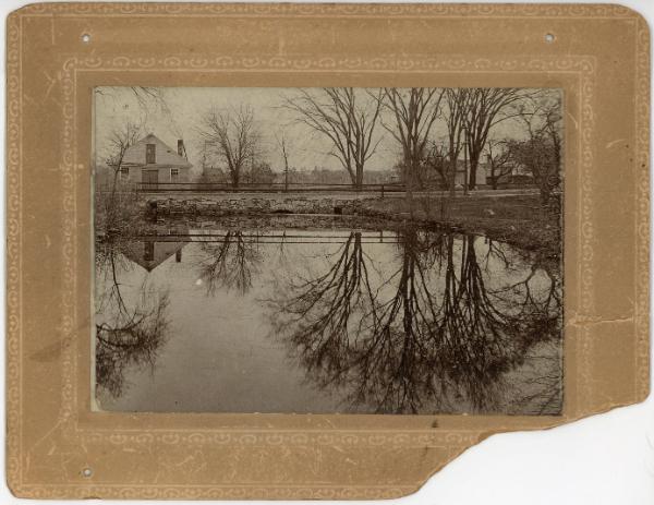 Old Stone Mill and Chicken Brook