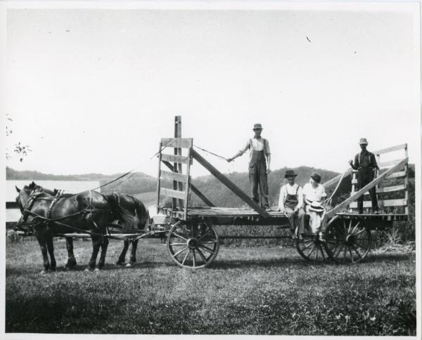 Sitting on the Wagon