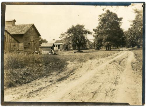 Homestead along the Dirt Road