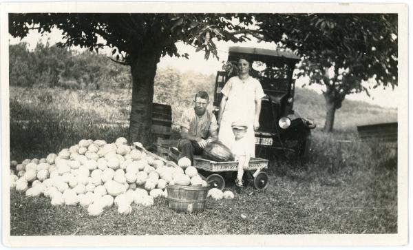 Melons and the Model T