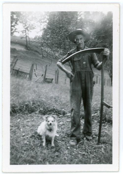 Man and Dog