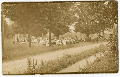 Gathering on the Site of River Street Church Oneonta, NY