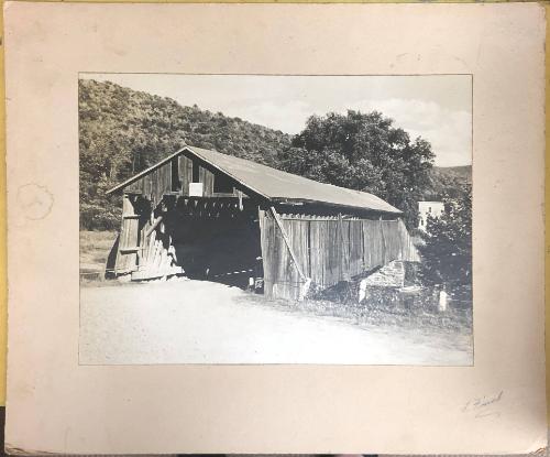 Covered Bridge: Howville, NY