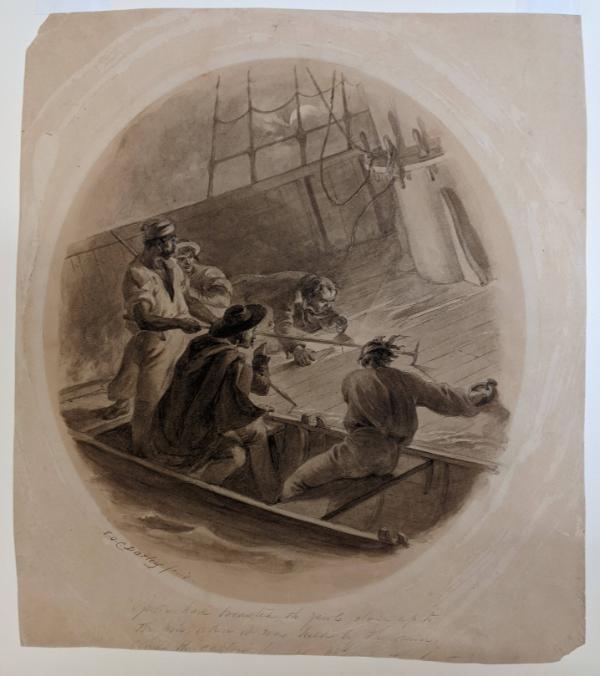 Illustration from "Jack Tier"