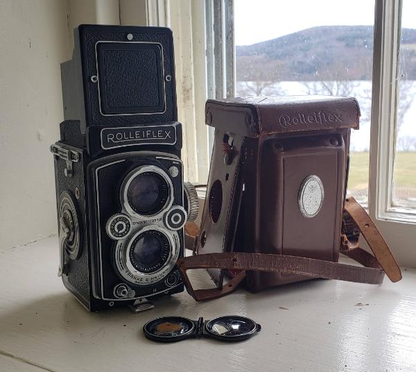Rolleiflex Automat 6x6 Model K4B Camera
