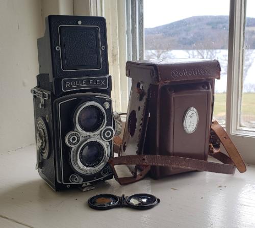 Rolleiflex Automat 6x6 Model K4B Camera