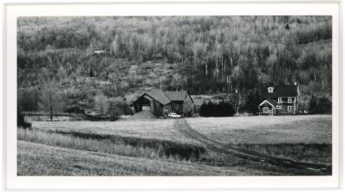 House and  Barn; New Kingston