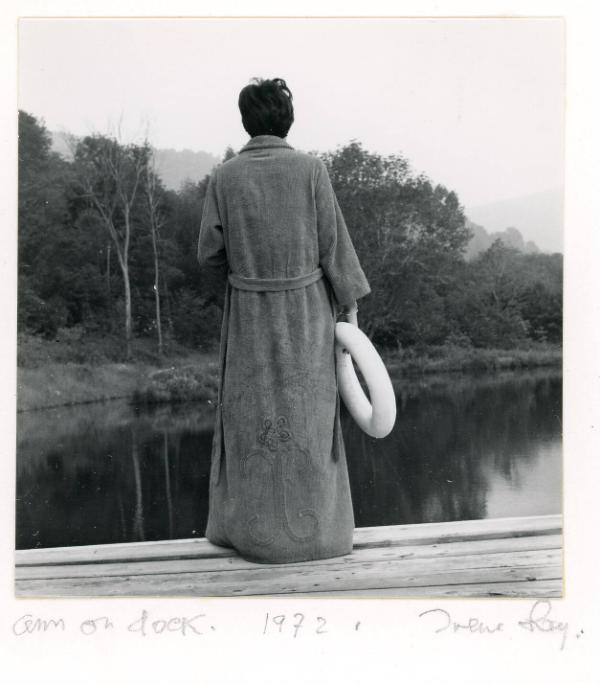 Ann on Dock, 1972