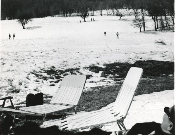 Lounge Chairs in Winter