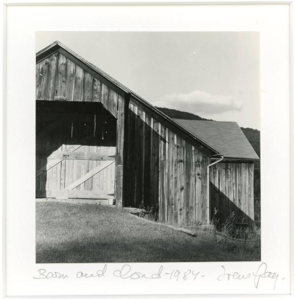 Barn and Cloud