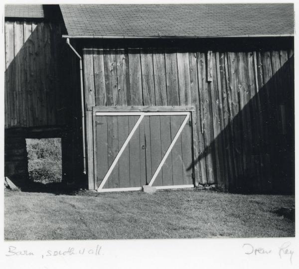 Barn, South Wall