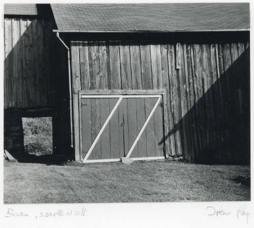 Barn, South Wall