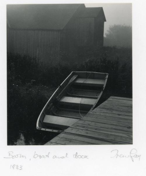 Barn, Boat, and Dock