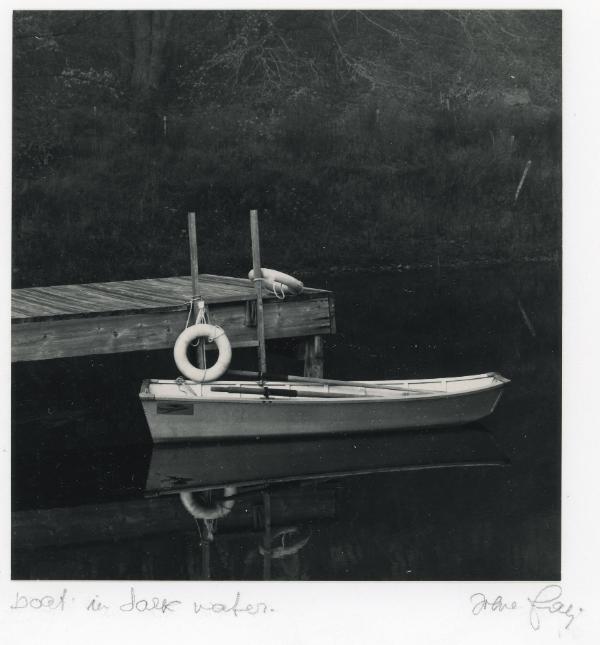 Boat in Dark Water