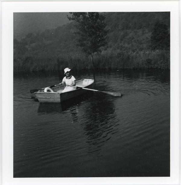 Female Rower