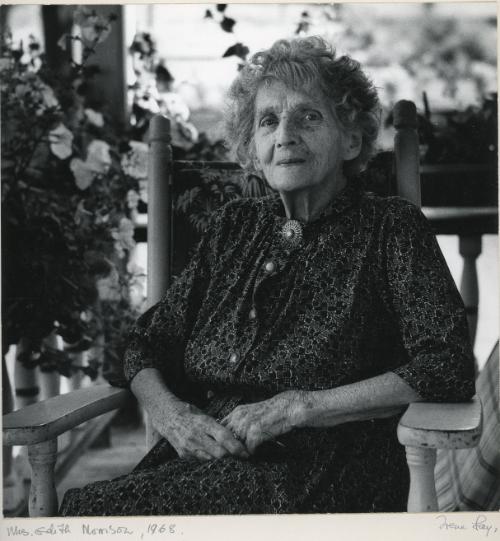 Mrs. Edith Morrison