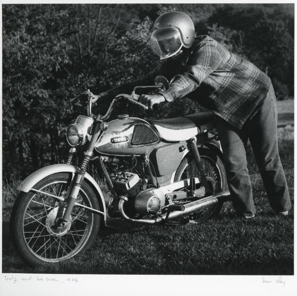 Tootz and Her Bike