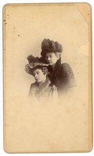 Myra Nonderly & Harriet Lindsay