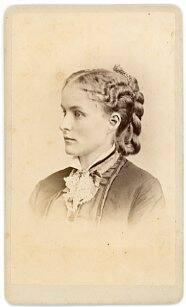 Woman with Braided Hair