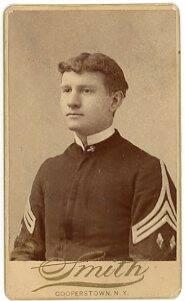 Young Man in Uniform