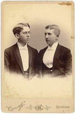 Two Young Men