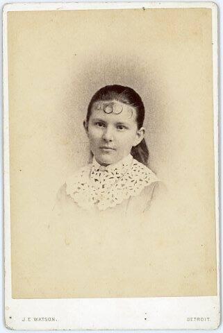 Young Girl with Filligree Collar