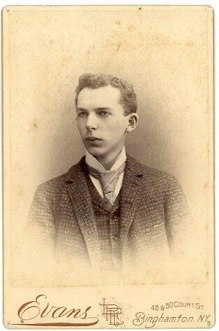 Young Man in a Tweed Suit