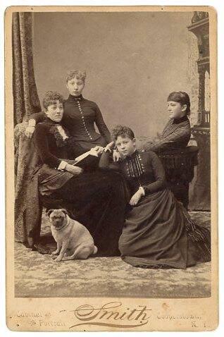 Four Women & a Dog