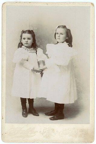 Two Young Girls