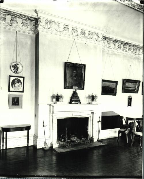 Hyde Hall Fireplace