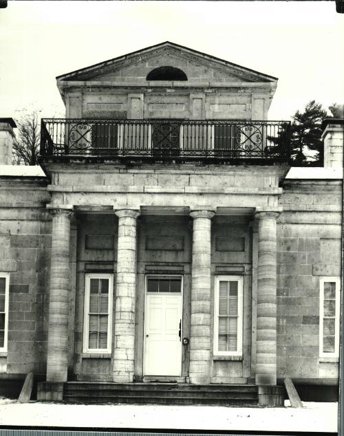 Hyde Hall Main Entrance Close-up