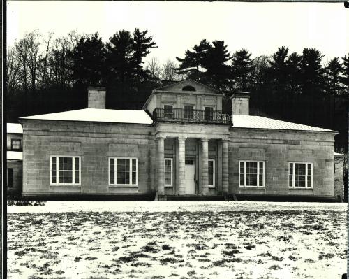 Hyde Hall Main Entrance