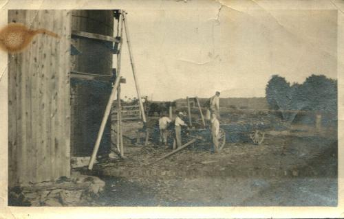 Unloading Wagon