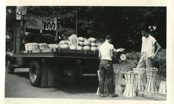 Watermelon Truck