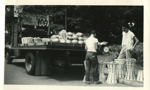 Watermelon Truck