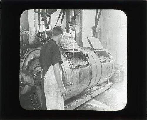 Washing 1,000 pounds of Freshly Churned Butter