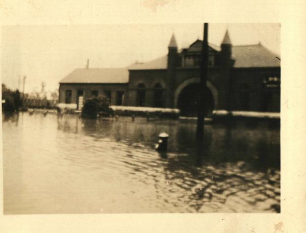 Railroad Depot, Oneonta