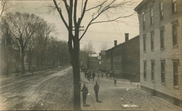 Chestnut Street, Oneonta