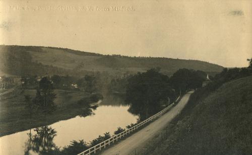 Main Street Portlandville from Milford