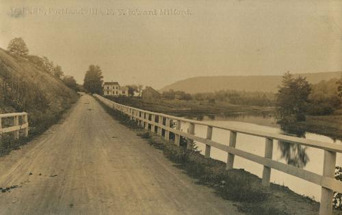 Main Street, Portlandville Toward Milford