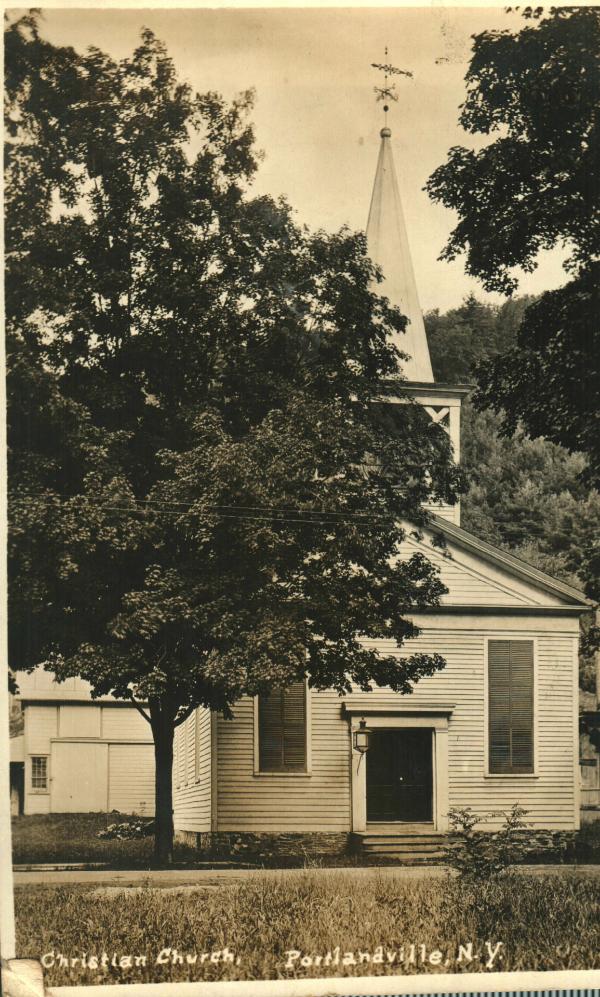 Christian Church, Portlandville