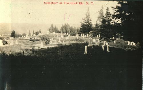 Cemetery at Portlandville