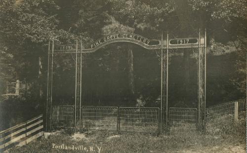 Pine Grove Cemetery, Portlandville, NY