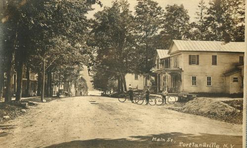 Upper Main Street, Portlandville, NY