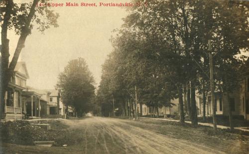 Main Street, Portlandville, NY