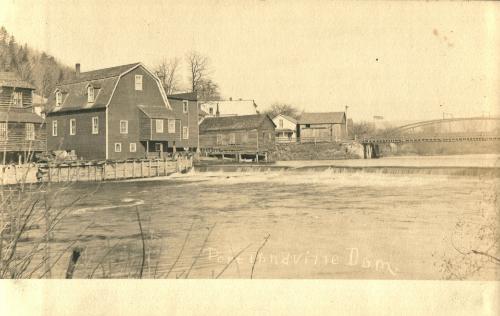 Portlandville Dam