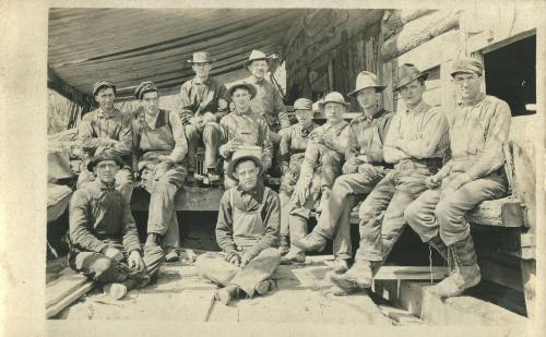 Goodyear Dam Workers