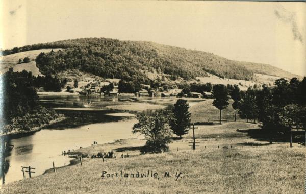 Portlandville From Happy Valley