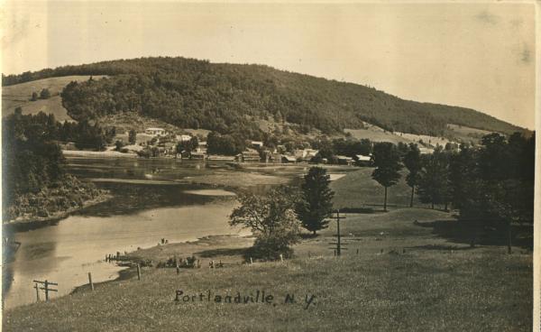 Portlandville From Happy Valley